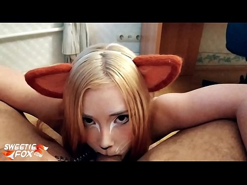 ❤️ Kitsune slikke dick en cum yn har mûle Neuken by porno fy.flvporn.ru ❌❤